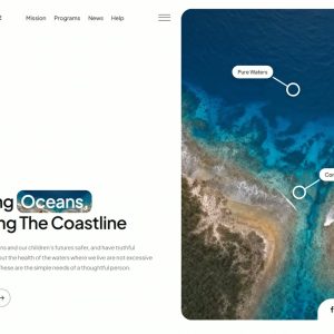 پیش‌نمایش قالب سایت آماده «TrueEarth»