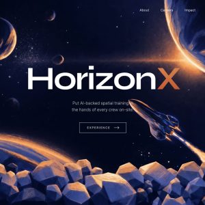 پیش‌نمایش قالب سایت آماده «Celestix»