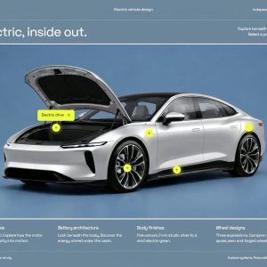 پیش‌نمایش قالب سایت آماده «Veyra Electric»