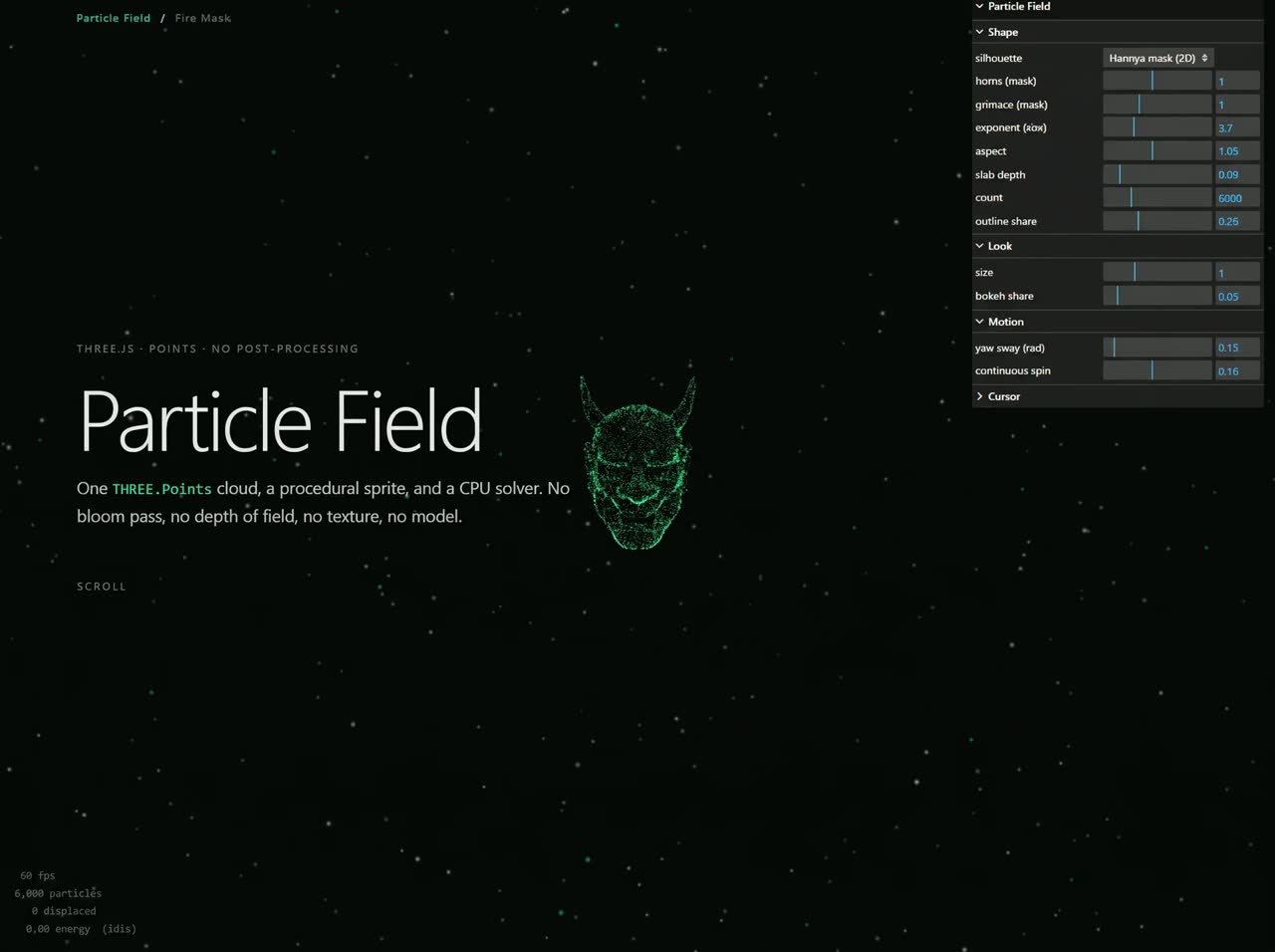 Particle Field