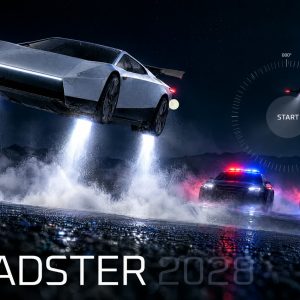 پیش‌نمایش قالب سایت آماده «Roadster»