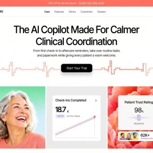 پیش‌نمایش قالب سایت آماده «Corvana AI»