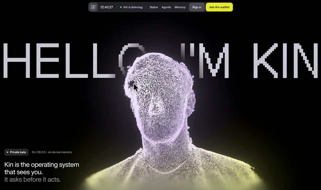 Particle Self