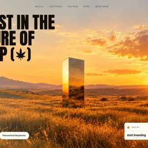 پیش‌نمایش قالب سایت آماده «Seed Ark»