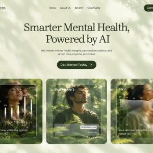 پیشنمایش قالب سایت آماده «Mindora Hero»