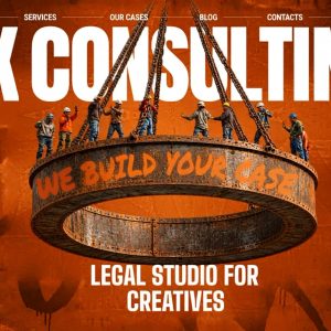 پیش‌نمایش قالب سایت آماده «MK Consulting»