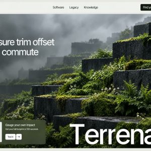پیش‌نمایش قالب سایت آماده «Terrena»