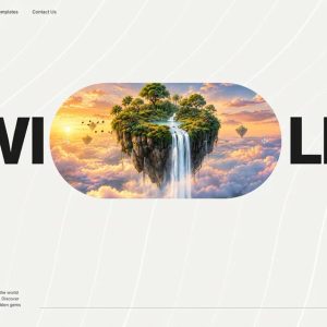 پیشنمایش قالب سایت آماده «Wild Pil»